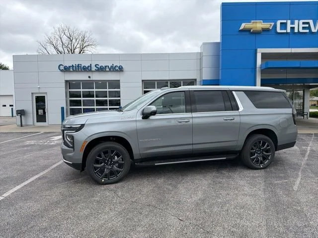 New 2026 Sterling Gray Metallic Chevrolet High Country image 4