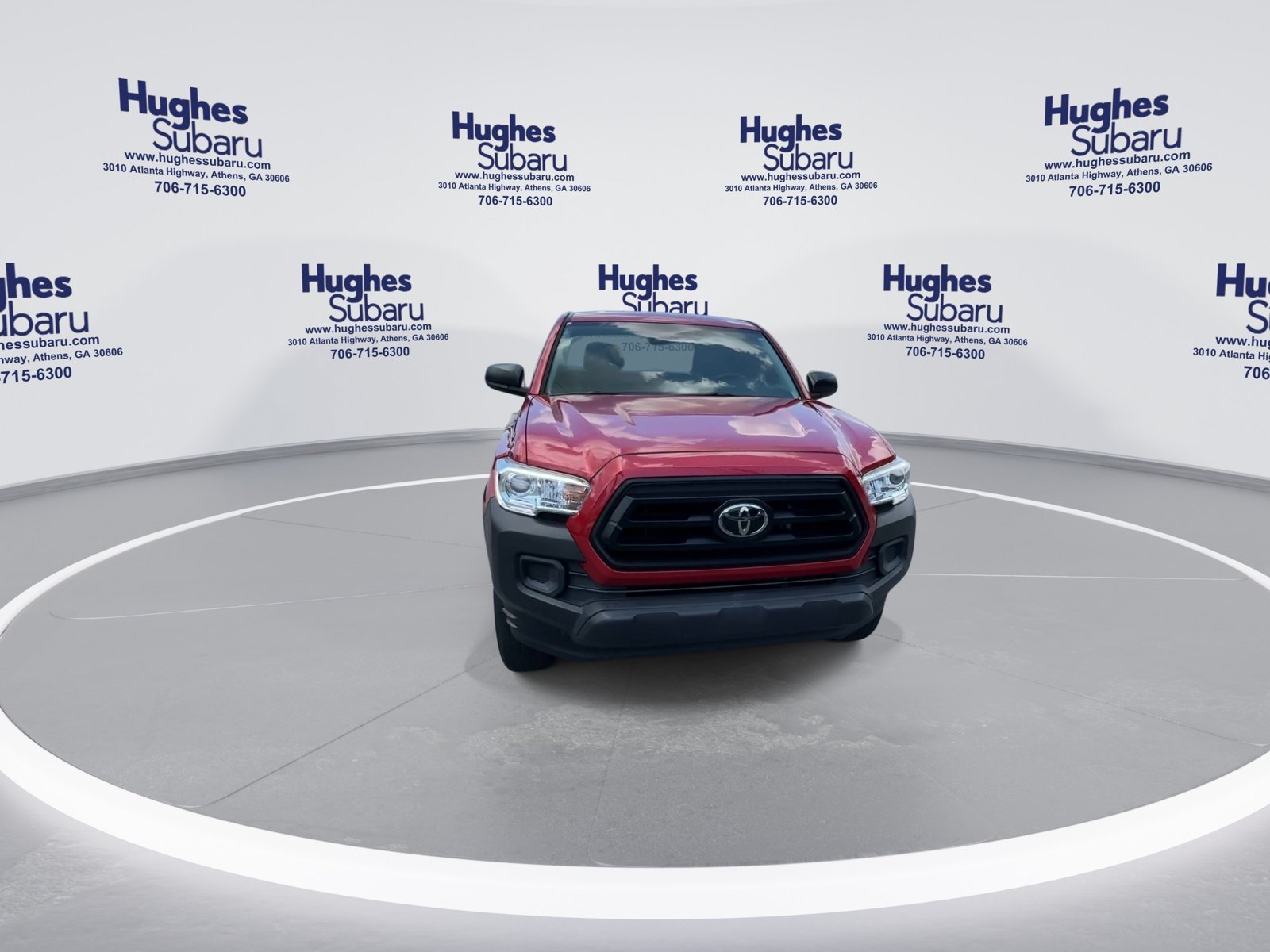 Used 2020 Barcelona Red Metallic Toyota SR image 4