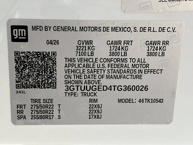 New 2026 Glacier White Tricoat GMC Denali image 20