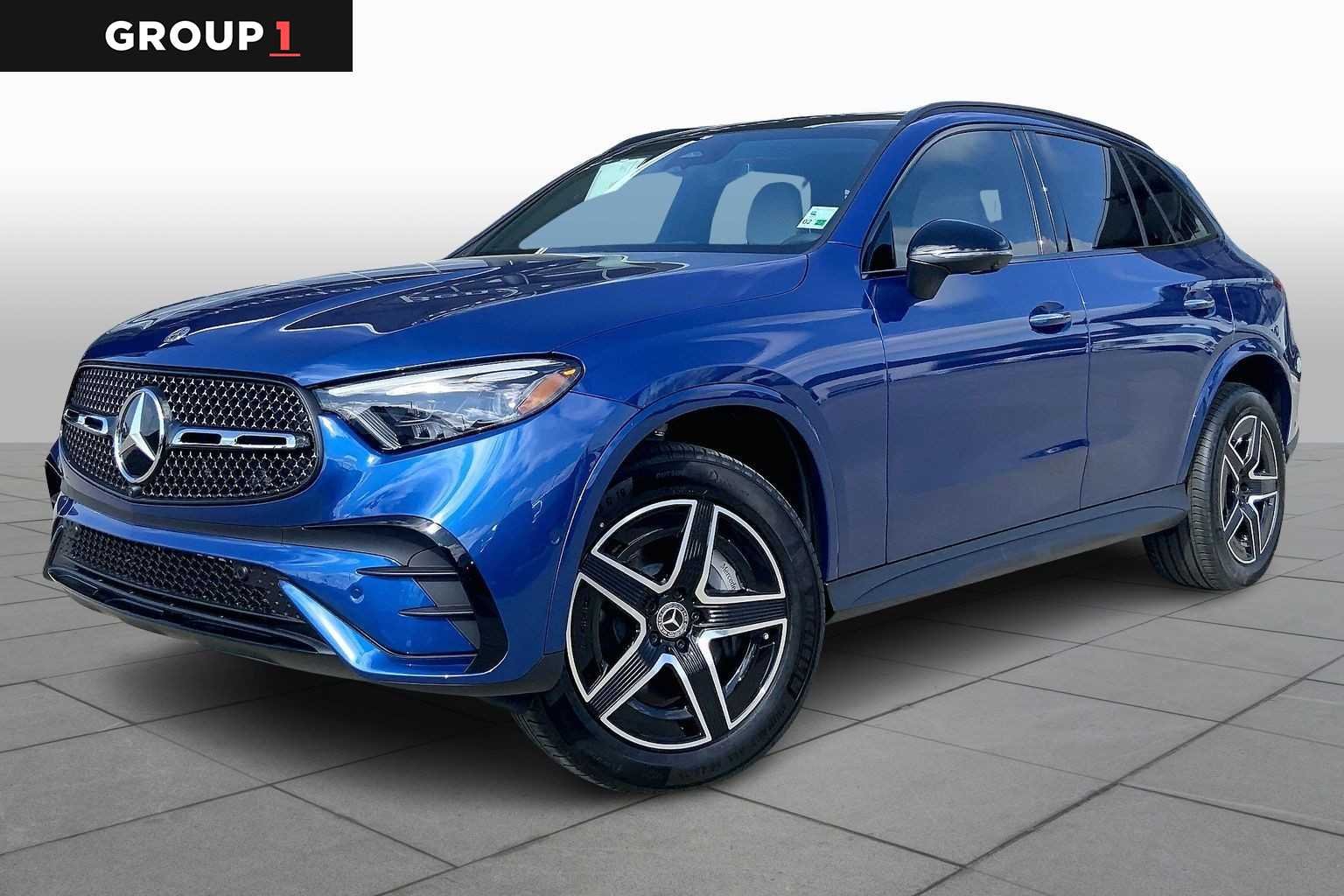 2026 Mercedes-Benz Glc Glc 300