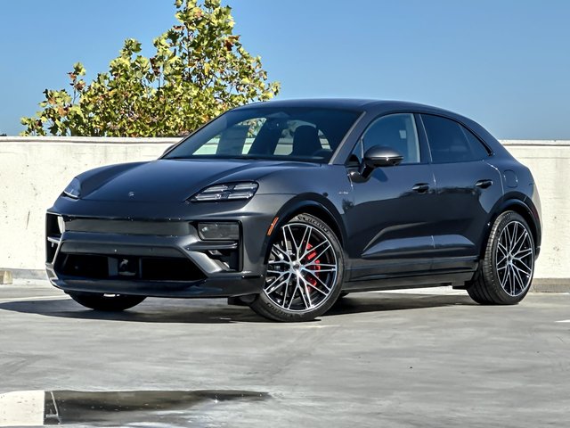 2026 Porsche Macan Turbo Electric