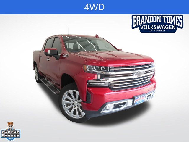 2020 Chevrolet Silverado 1500 High Country