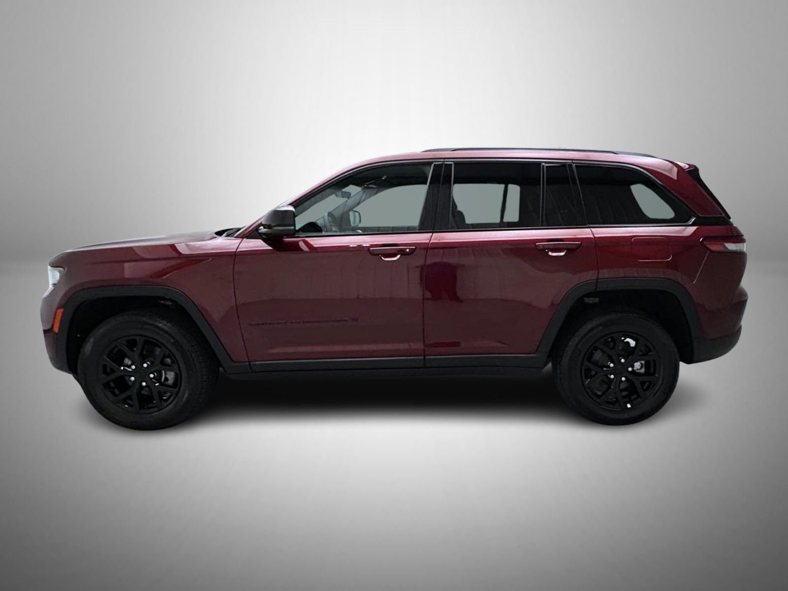 New 2025 Velvet Red Pearl-Coat Exterior Paint Jeep Altitude X image 8