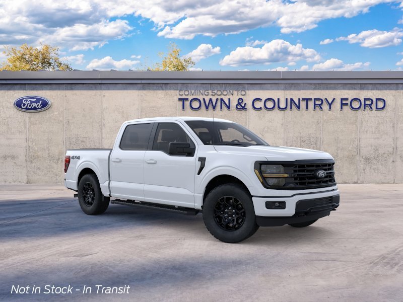 New 2026 Oxford White Ford XLT image 7