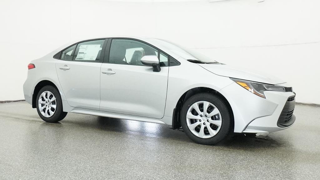 New 2027 Classic Silver Metallic Toyota LE image 11