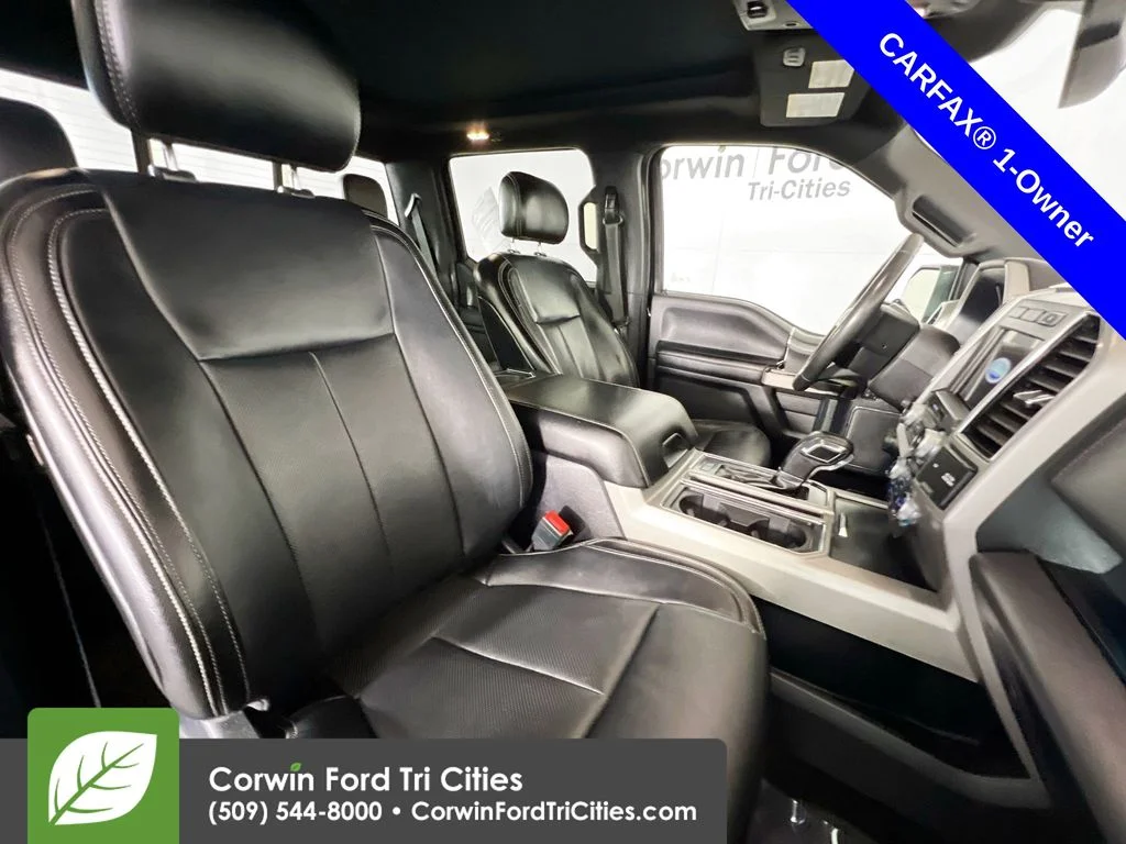 Used 2020 Agate Black Metallic Ford Lariat image 16