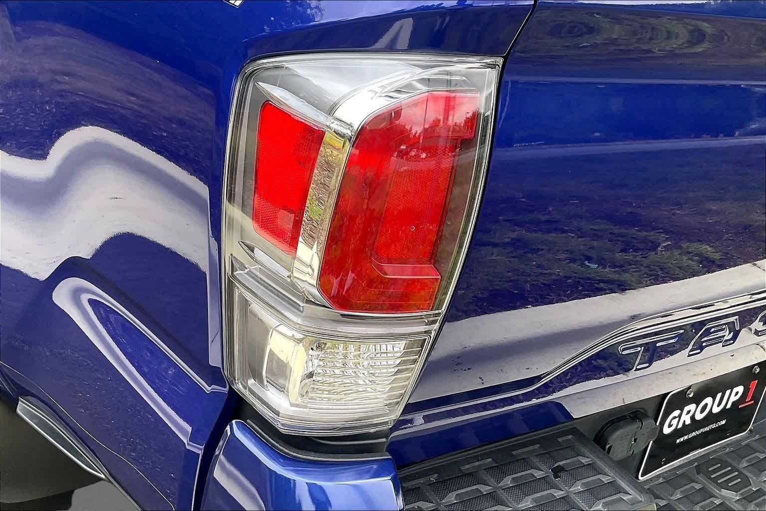 Used 2023 Blue Crush Metallic Toyota TRD Sport image 29