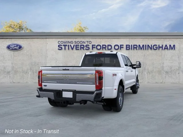 New 2026 Star White Metallic Tri-Coat Ford F-350® King Ranch® image 8