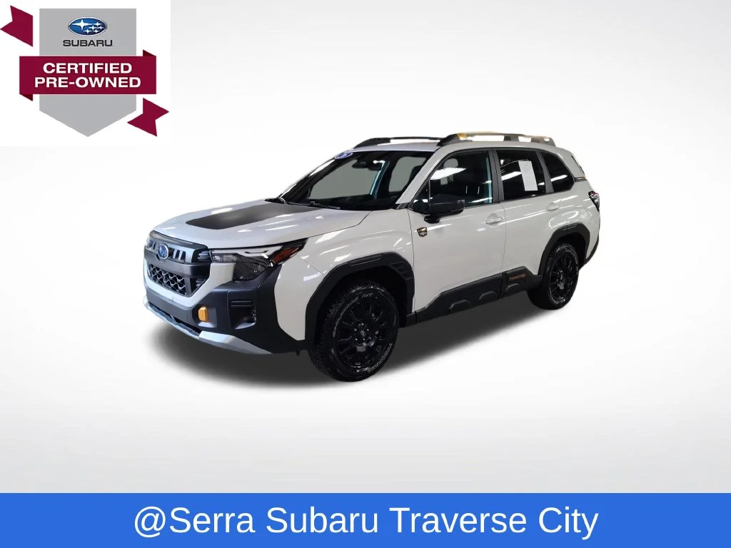 Used 2026 White Subaru Wilderness image 1