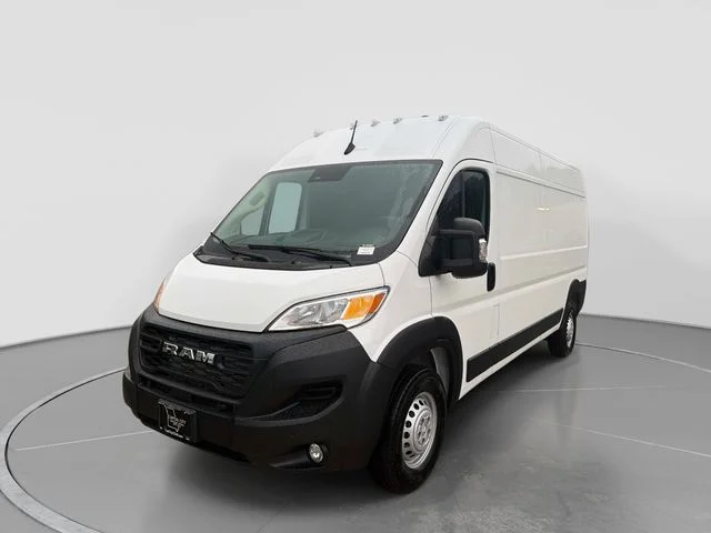 New 2026 Bright White Clear-Coat Exterior Paint RAM High Roof image 8