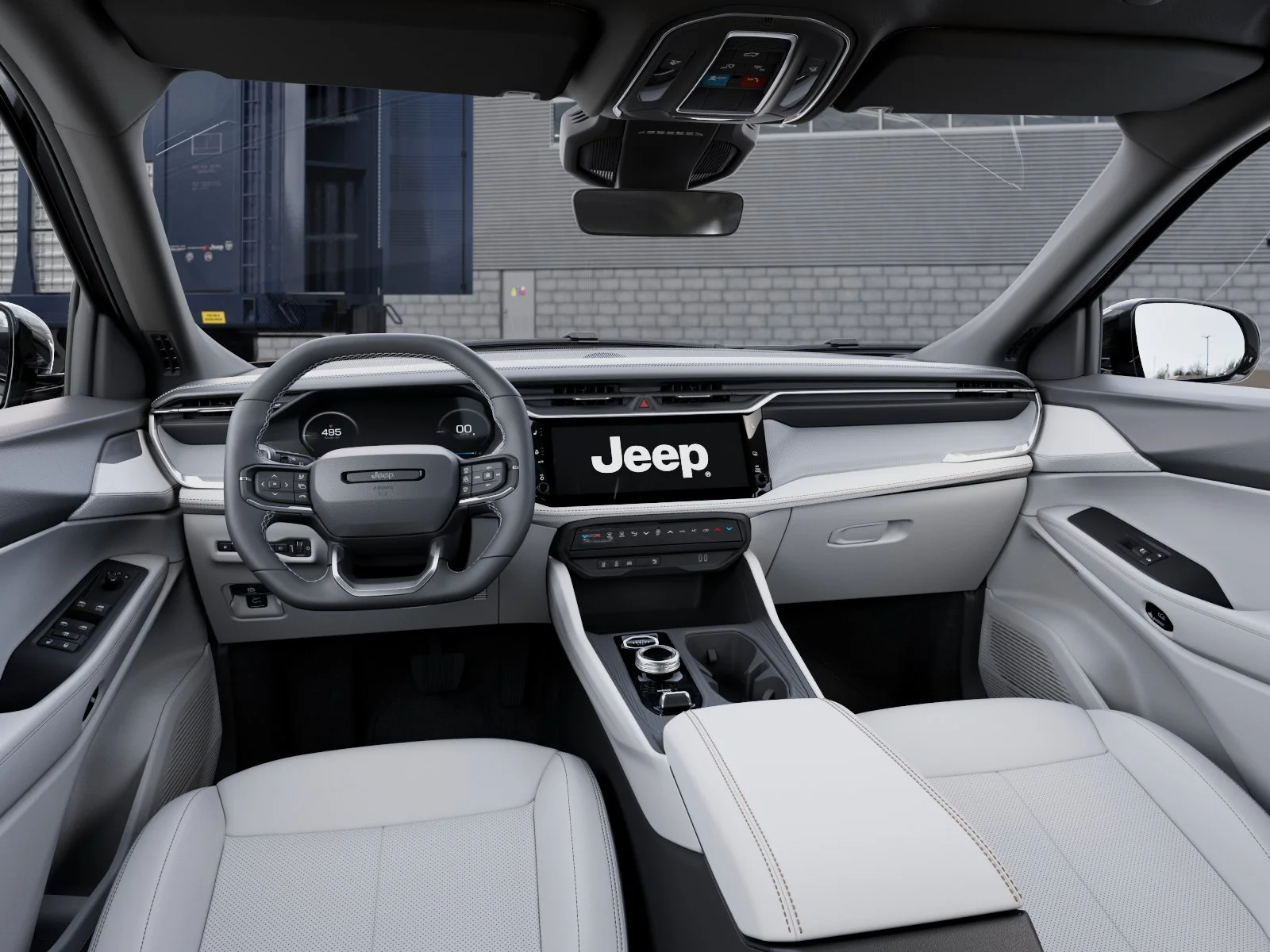 New 2026 Sting-Gray Clear-Coat Exterior Paint Jeep Limited image 8