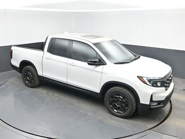 New 2026 Platinum White Pearl Honda TrailSport+HPD Wheels image 4