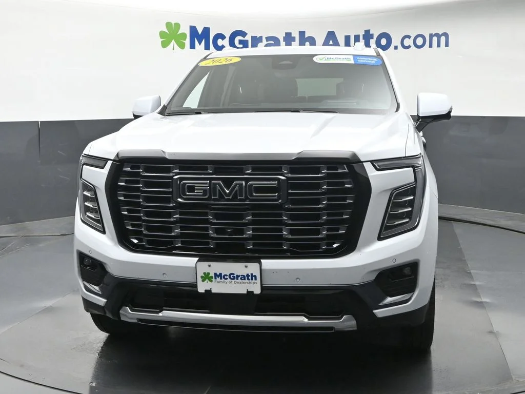 Used 2026 White GMC Denali Ultimate image 6