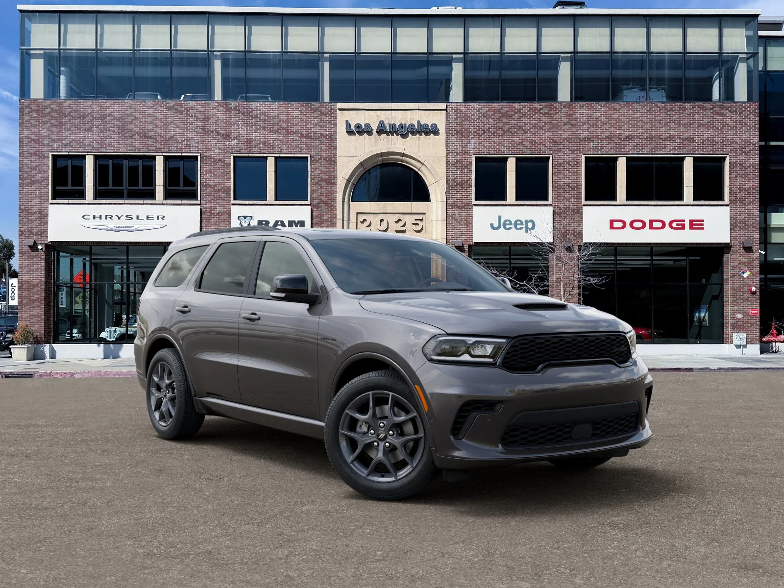 New 2026 Vapor Gray Exterior Paint Dodge GT Plus HEMI V8 image 31