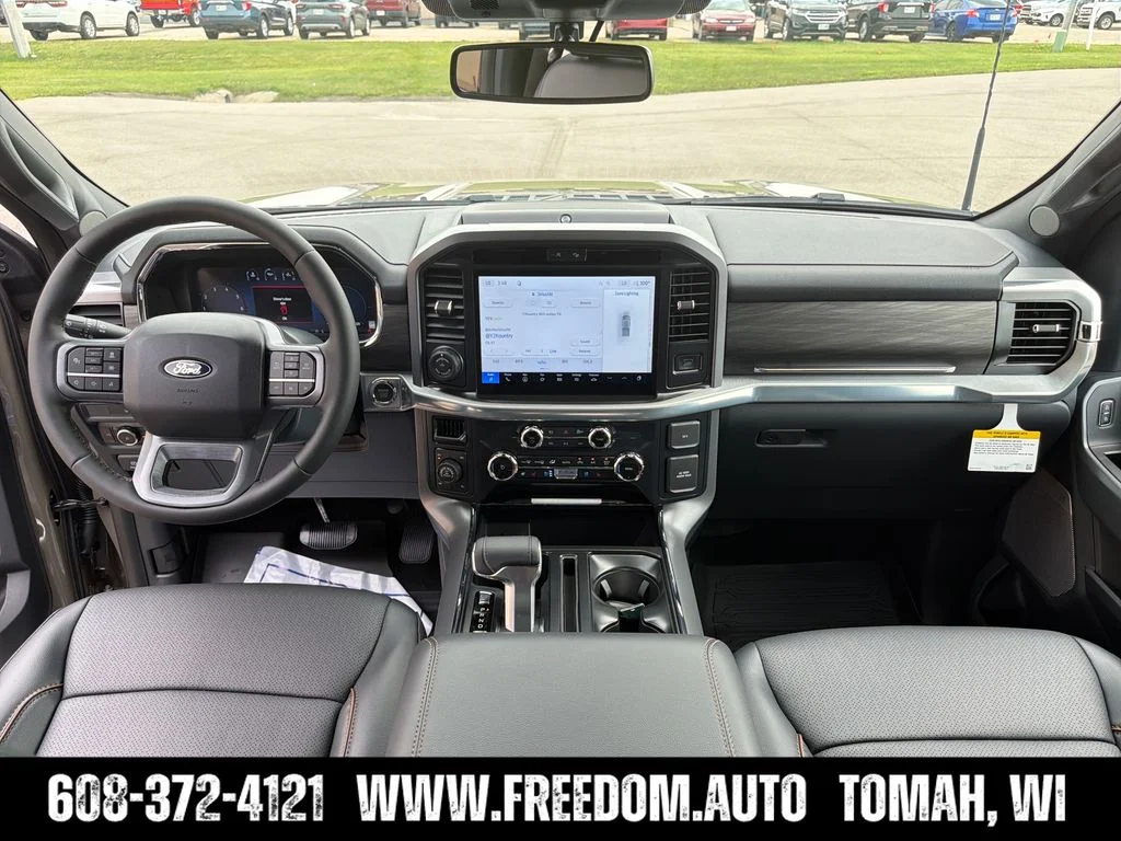 New 2026 Gray Ford Lariat image 12