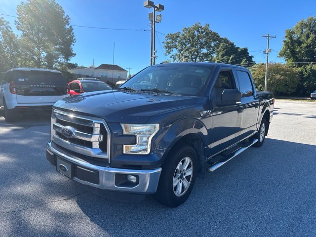 Used 2015 Blue Ford XLT image 3