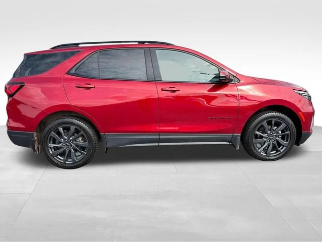 Used 2023 Radiant Red Tintcoat Chevrolet RS image 8