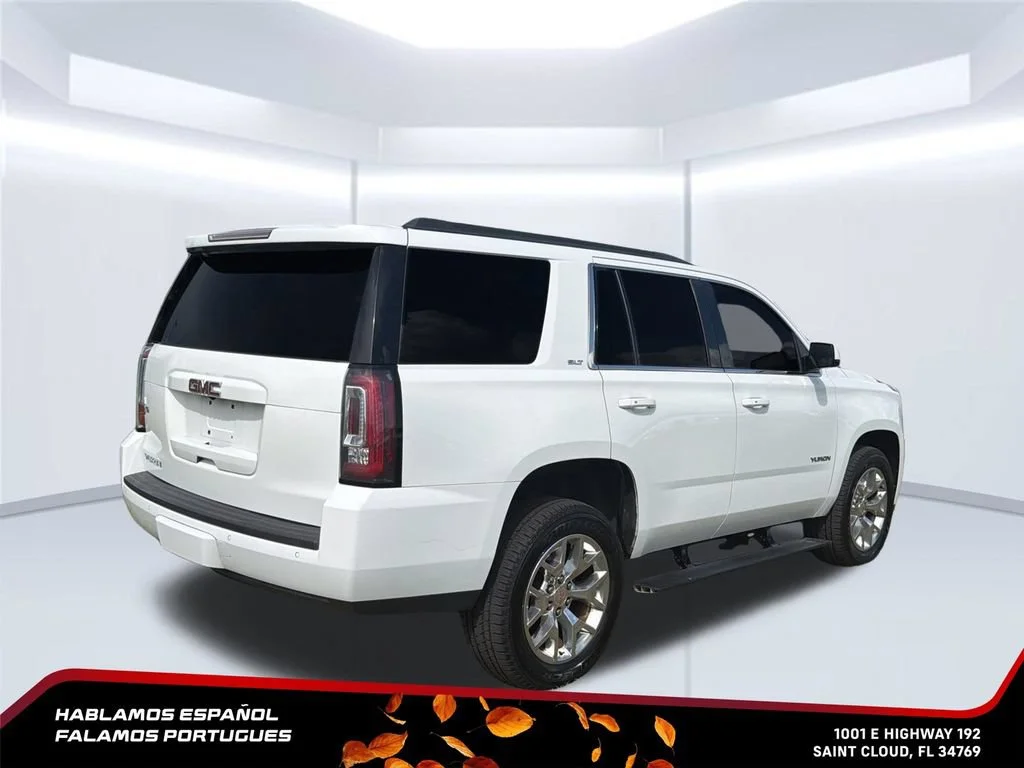 Certified Used 2017 SUMMIT WHITE GMC SLT image 7