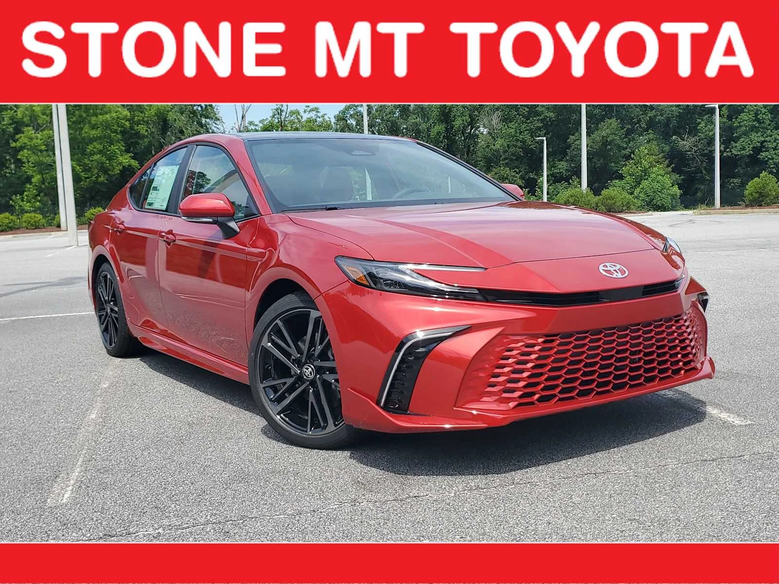 2026 Toyota Camry XSE