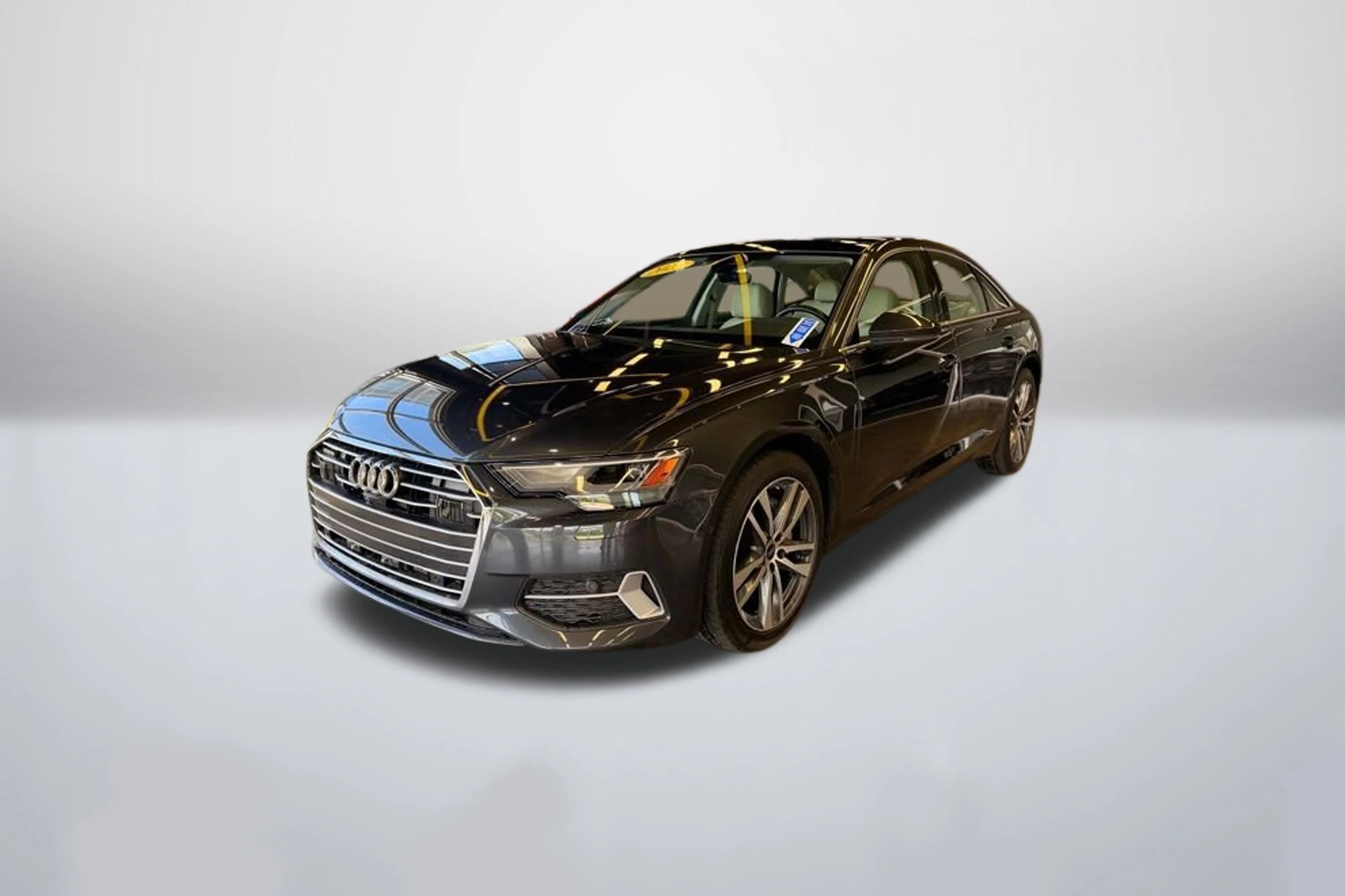 Used 2023 Gray Metallic Audi Premium image 1