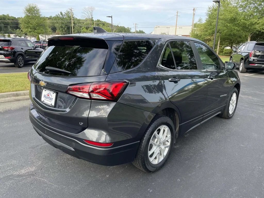 Used 2023 Iron Gray Metallic Chevrolet LT image 6