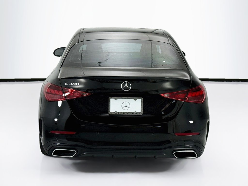 Certified Used 2024 Black Mercedes-Benz C 300 image 6