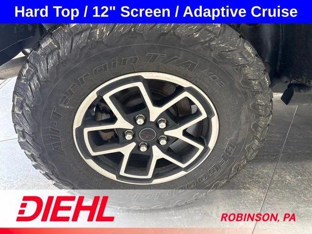 Used 2025 Blue Jeep Rubicon image 8