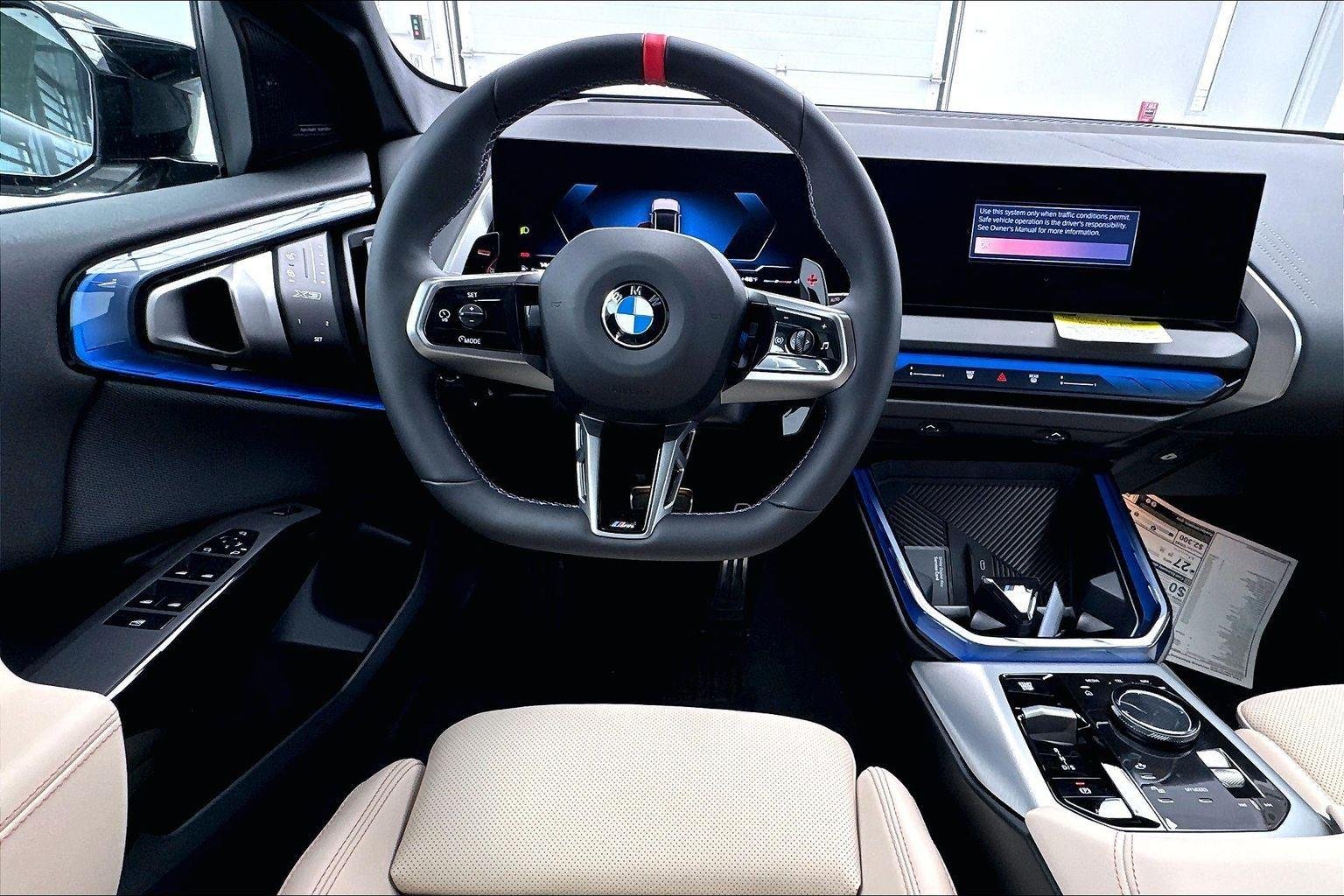 New 2026 Dune Grey Metallic BMW M50 xDrive image 9