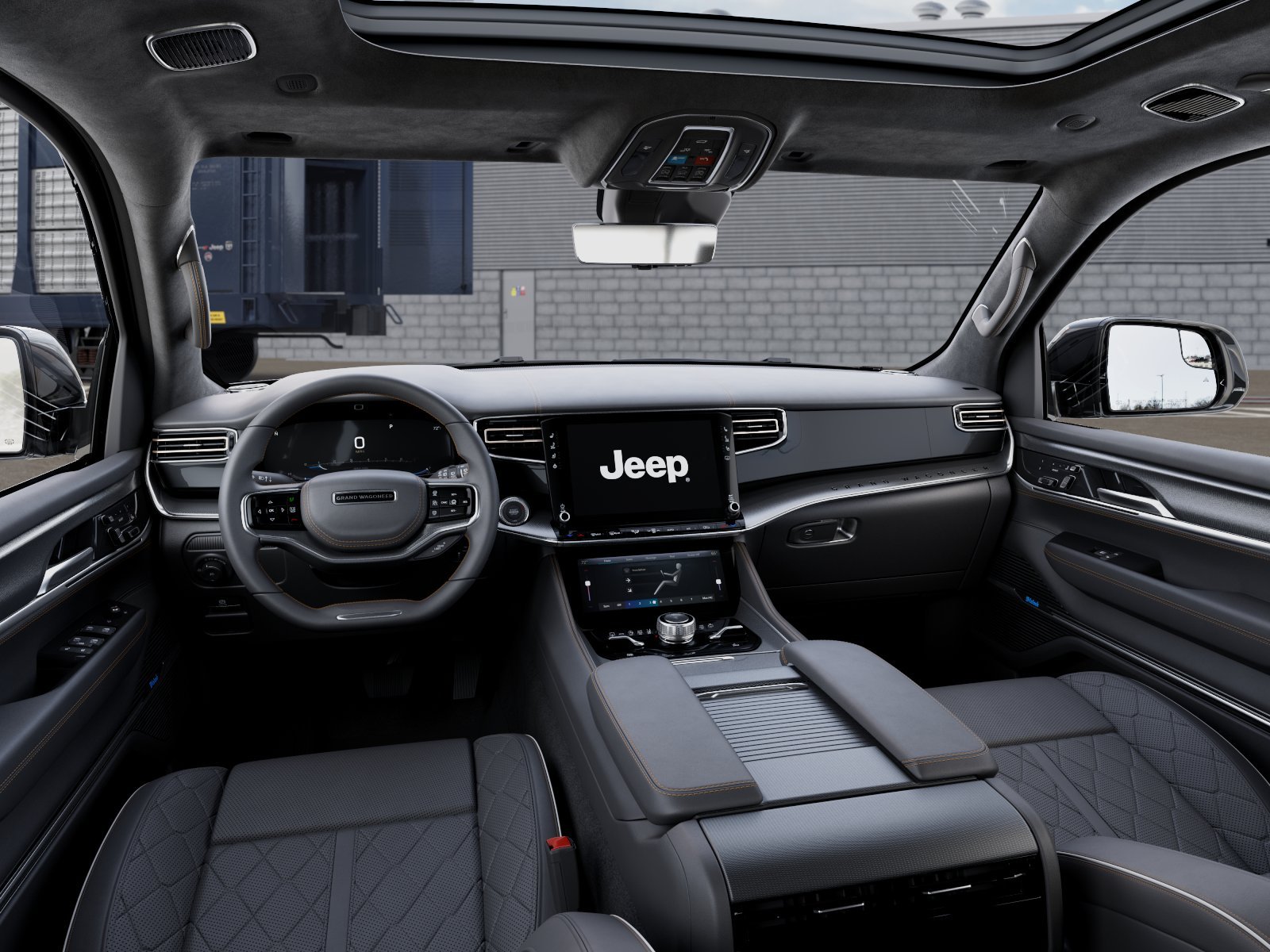 New 2026 High Gloss Black Exterior Paint Jeep Summit Reserve image 8