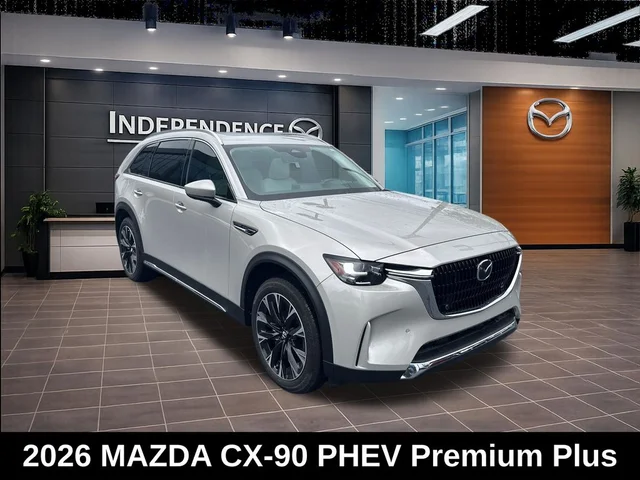 2026 Mazda CX-90 PHEV 2026 Mazda CX-90 PHEV Premium Plus 4D Sport Utility