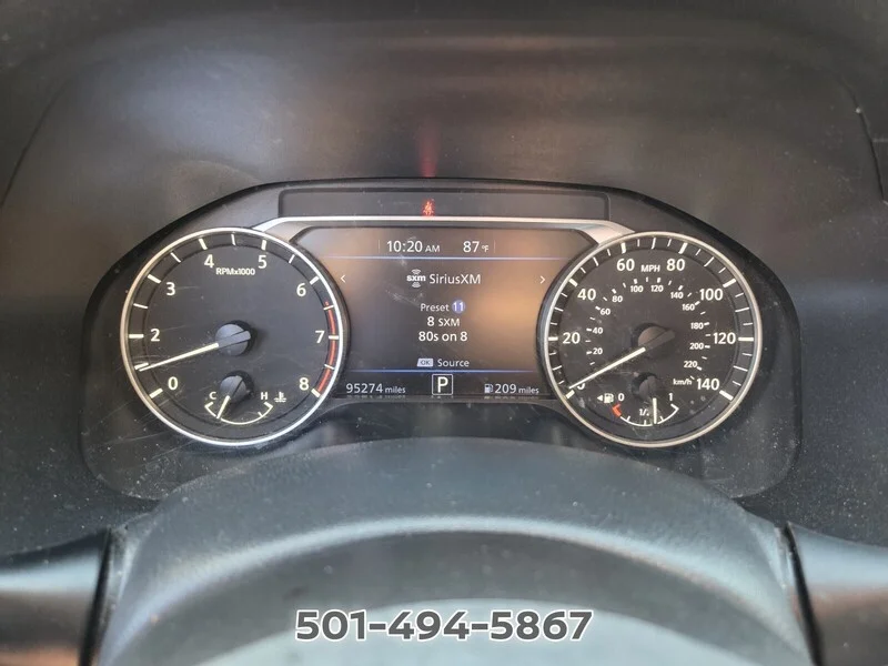 Used 2021 Blue Metallic NISSAN 2.5 SV image 21
