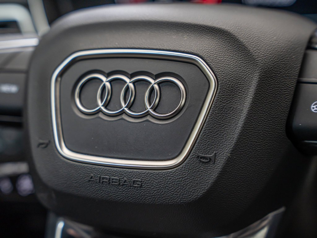 Used 2024 Mythos Black Metallic Audi Premium Plus image 34