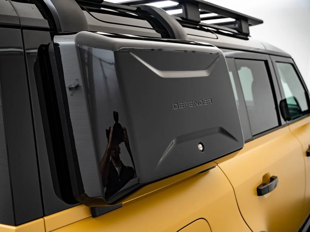 New 2026 Deep Sandglow Yellow Land Rover Trophy Edition Deep Sandglow image 22