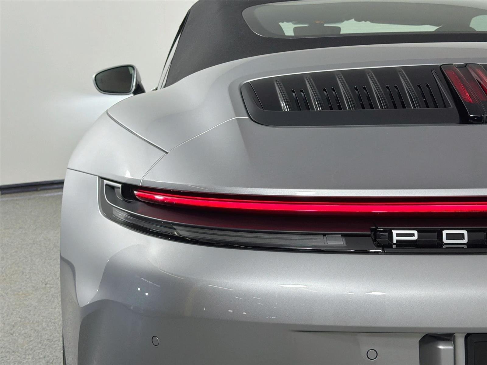 Certified Used 2026 GT Silver Metallic Porsche Carrera Cabriolet image 16
