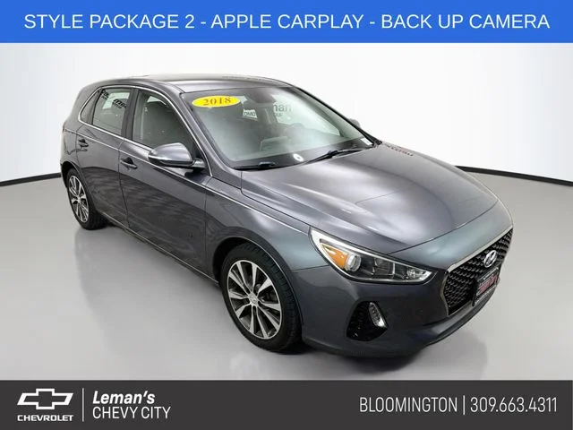 2018 Hyundai Elantra GT Base for sale at Leman's Chevy City