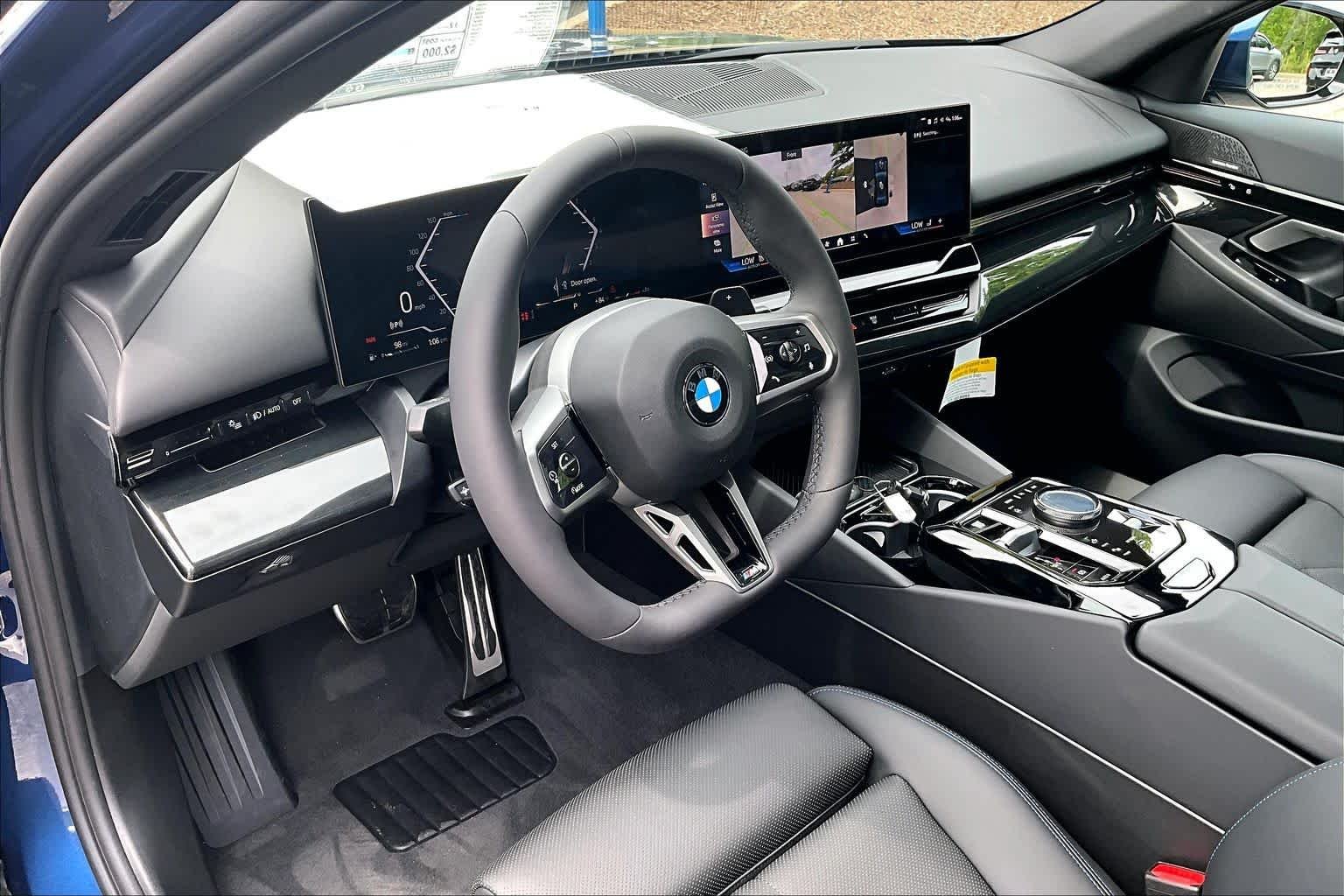 Used 2026 Phytonic Blue Metallic BMW 530i image 9