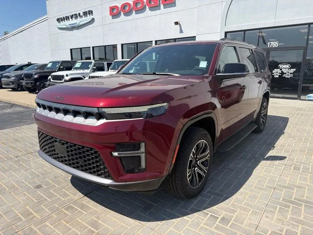 New 2026 Velvet Red Pearlcoat (DISC) Jeep  image 40