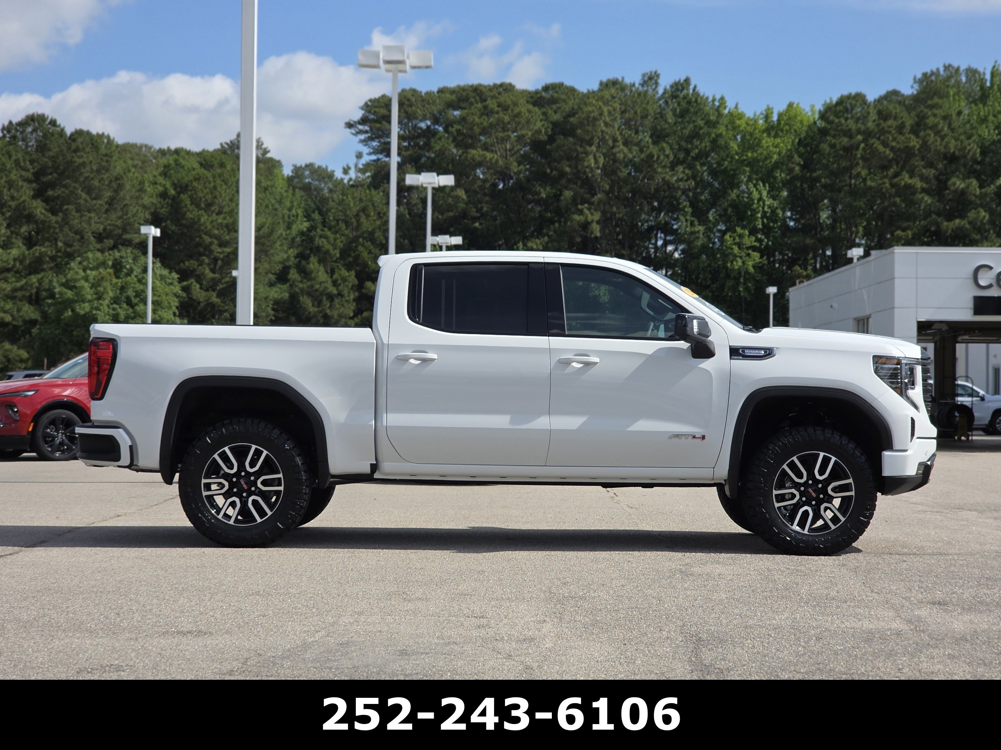 Used 2026 Summit White GMC AT4 image 8