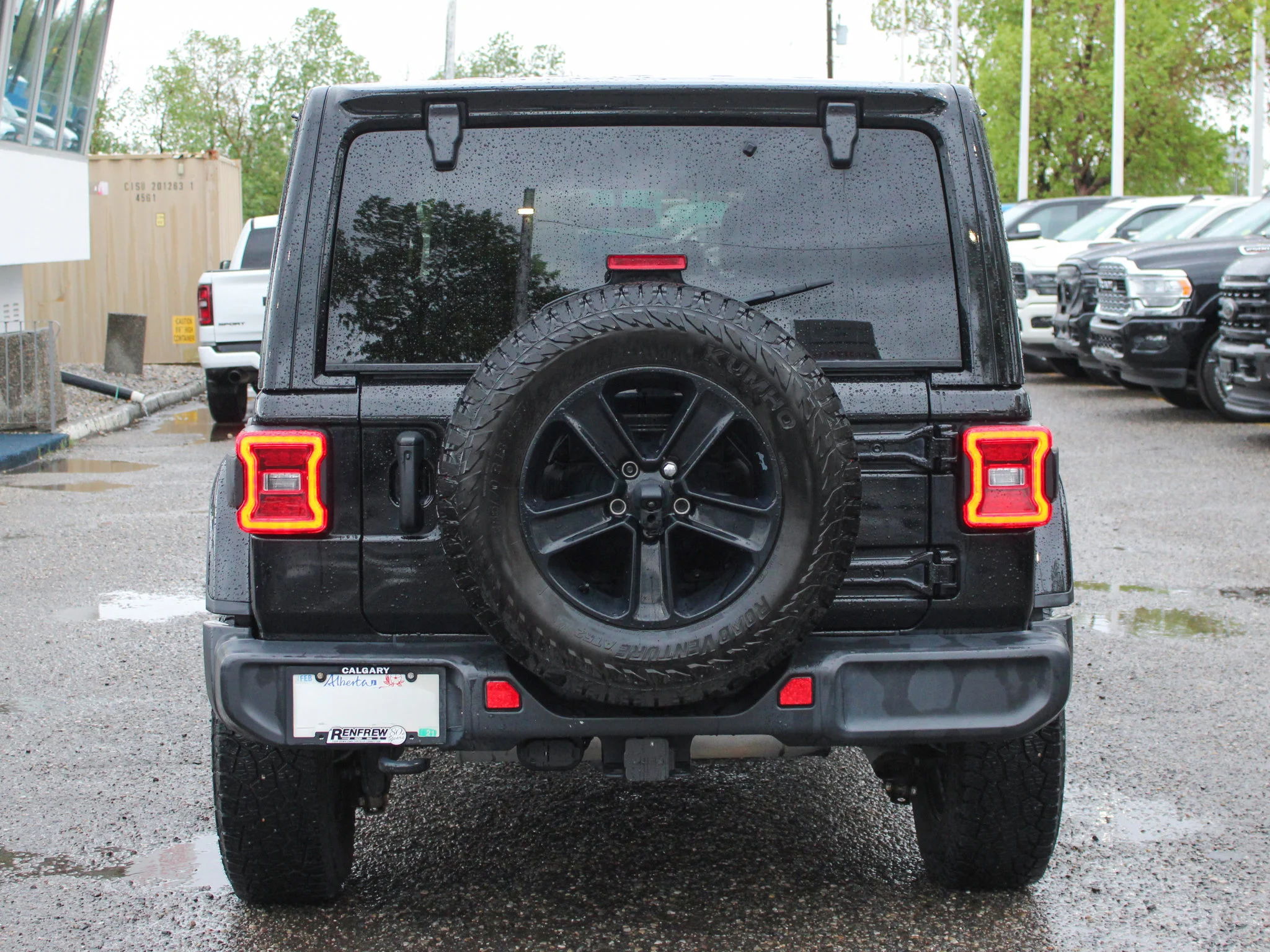 Certified Used 2021 Black Jeep Unlimited Altitude * No Accidents | V6 | Heated Seats | Trailer Tow | Remote Start | Leather image 15