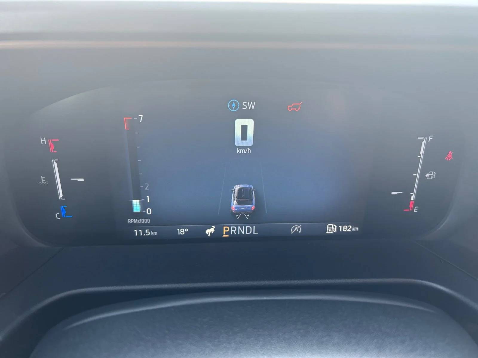 New 2026 Carbonized Grey Metallic Ford Outer Banks image 19