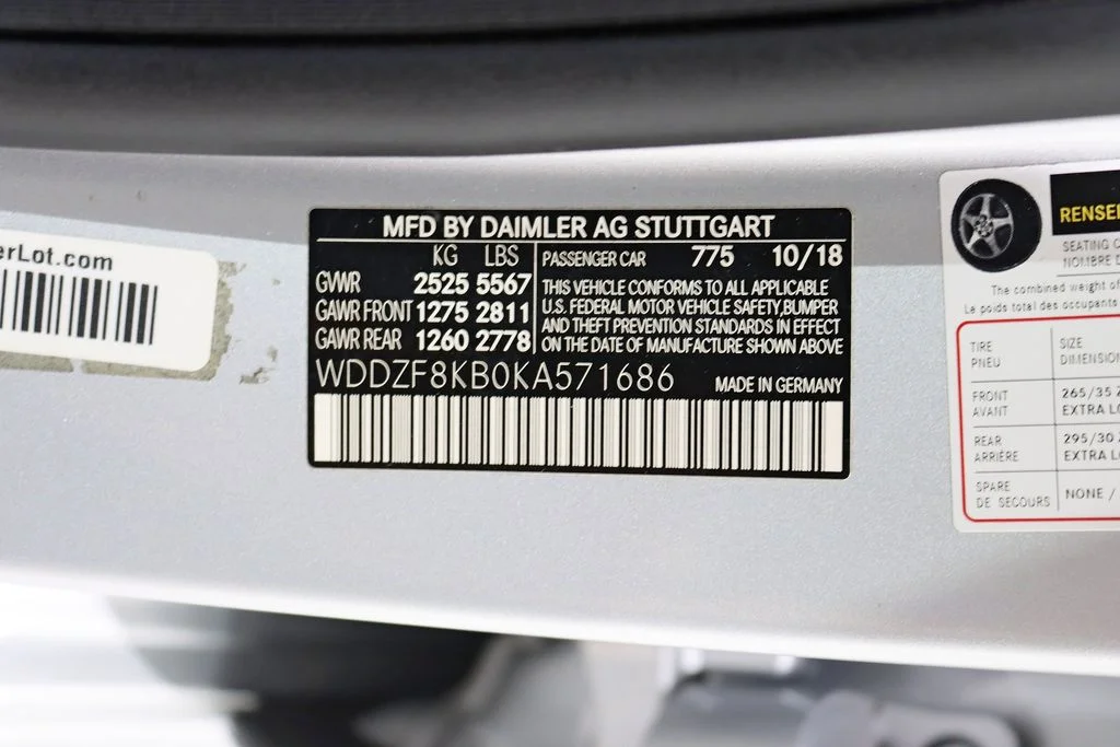 Used 2019 Silver Mercedes-Benz E 63 S AMG® image 46