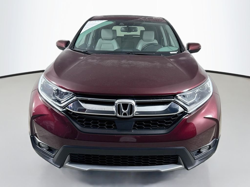 Used 2017 Basque Red Pearl II Honda EX-L image 7