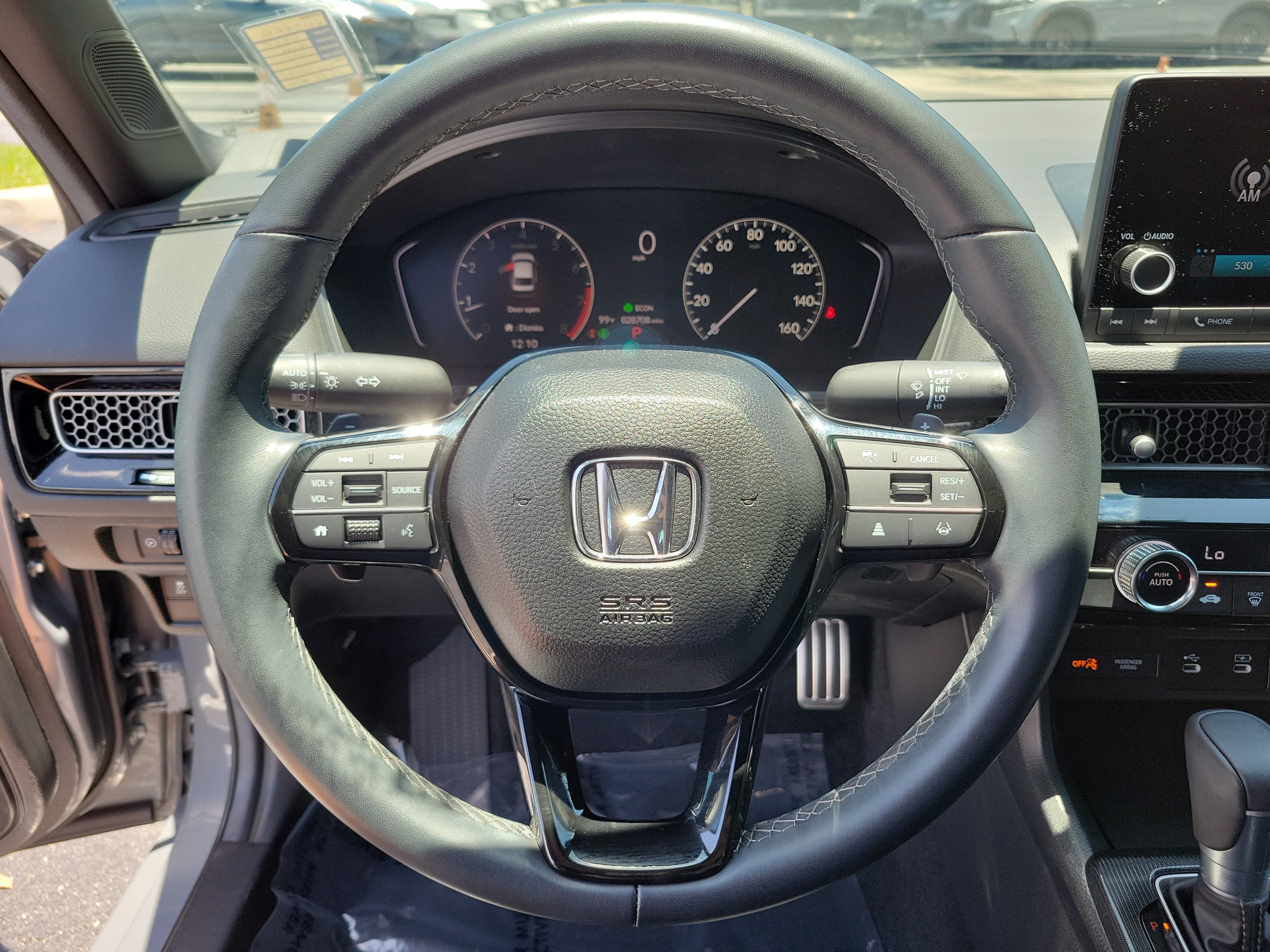 Certified Used 2025 Urban Gray Pearl Honda 4D SPORT image 55