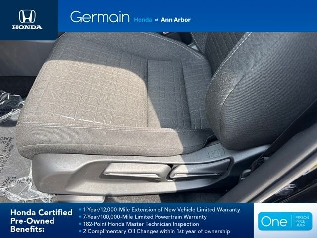 Certified Used 2025 Crystal Black Pearl Honda LX image 17
