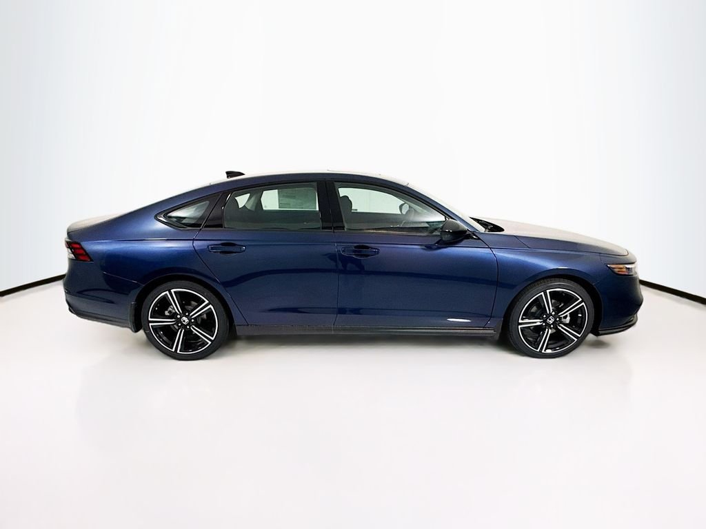 New 2026 Canyon River Blue Metallic Honda SE image 4