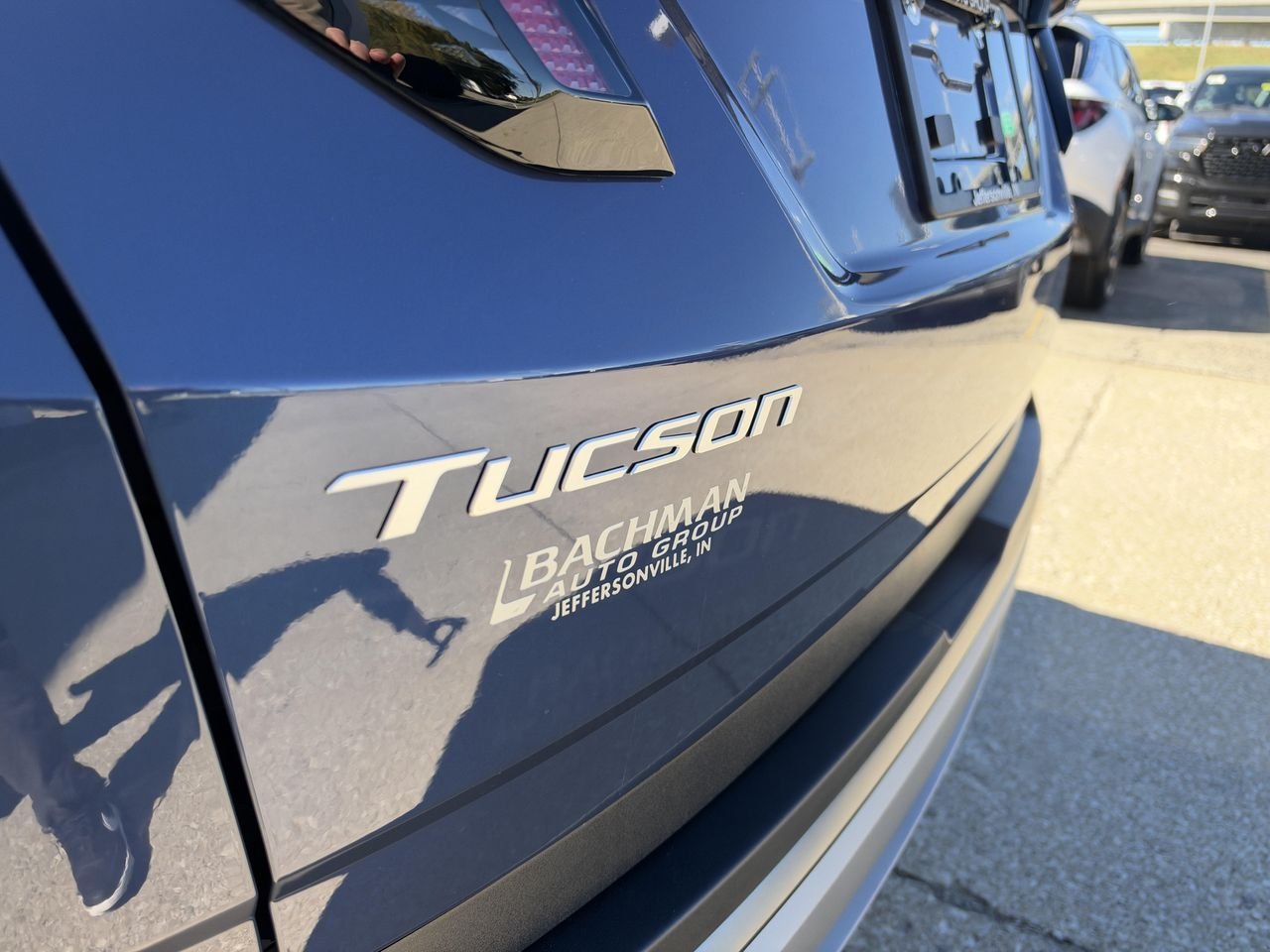 New 2026 Atlantis Blue Hyundai SEL Premium AWD image 9