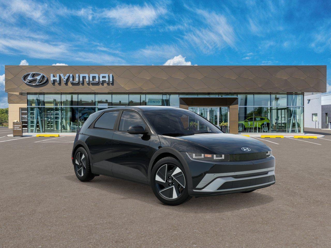 New 2026 Abyss Black Hyundai SEL image 2