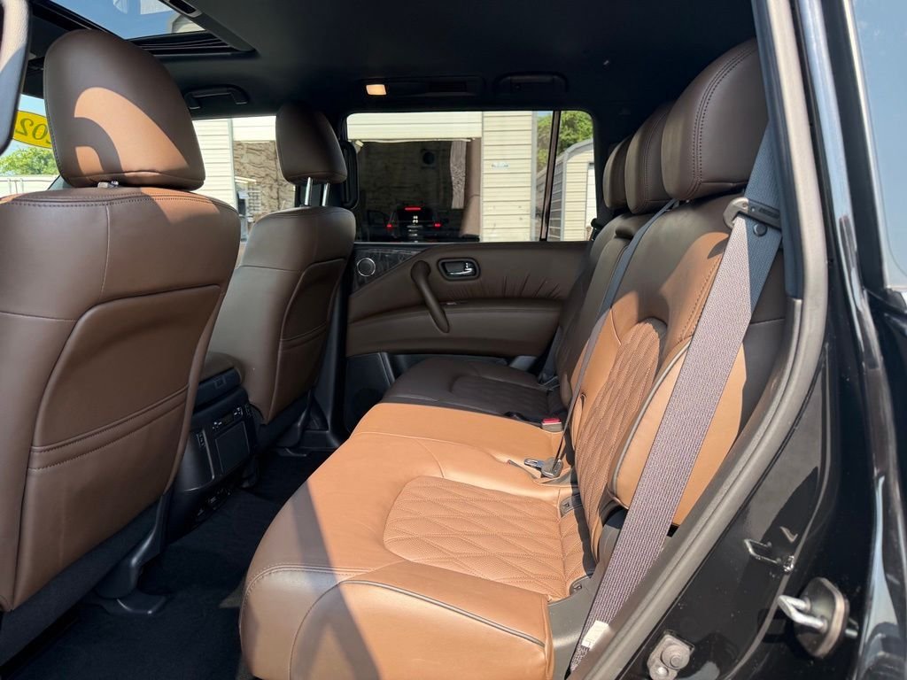 Certified Used 2024 Black Nissan Platinum image 35