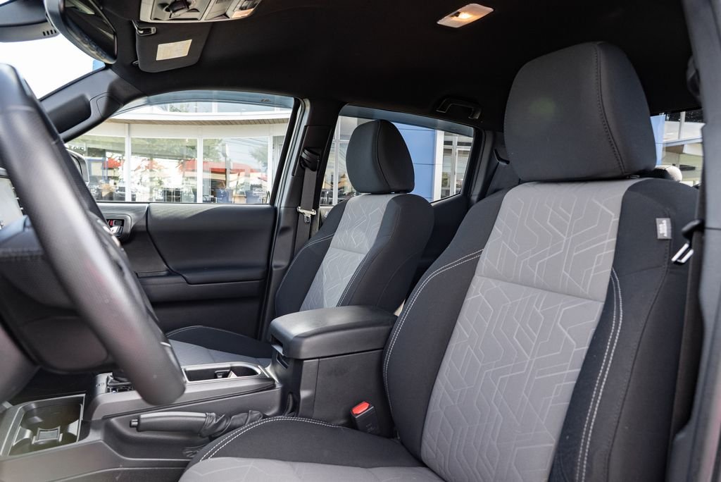 Used 2023 Celestial Silver Metallic Toyota TRD Off-Road image 24