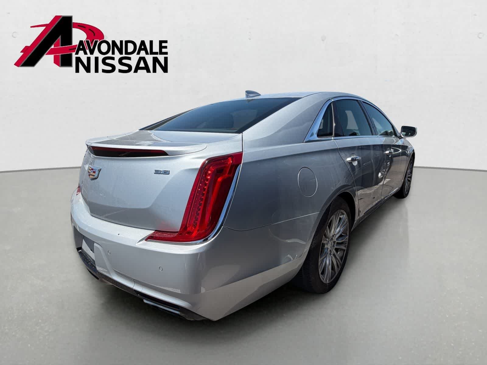 Used 2019 Radiant Silver Metallic Cadillac Luxury image 4